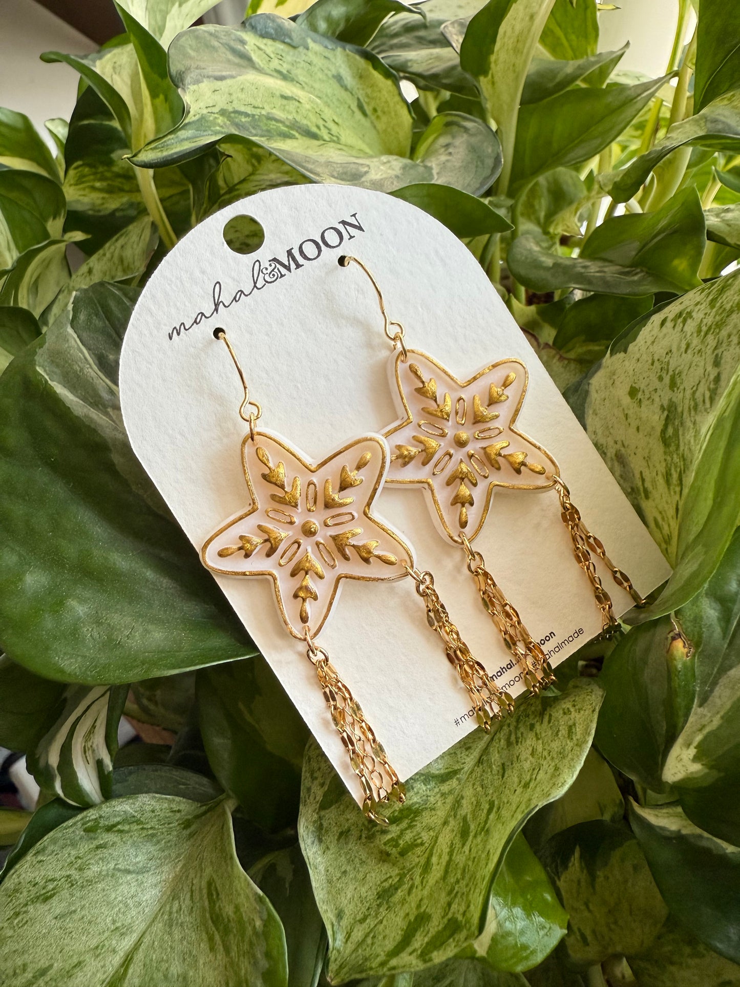 Parol earrings (new version)