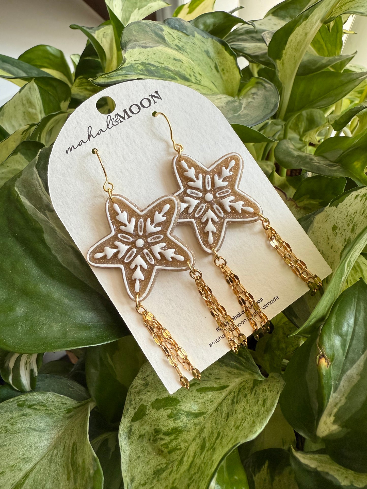 Parol earrings (new version)
