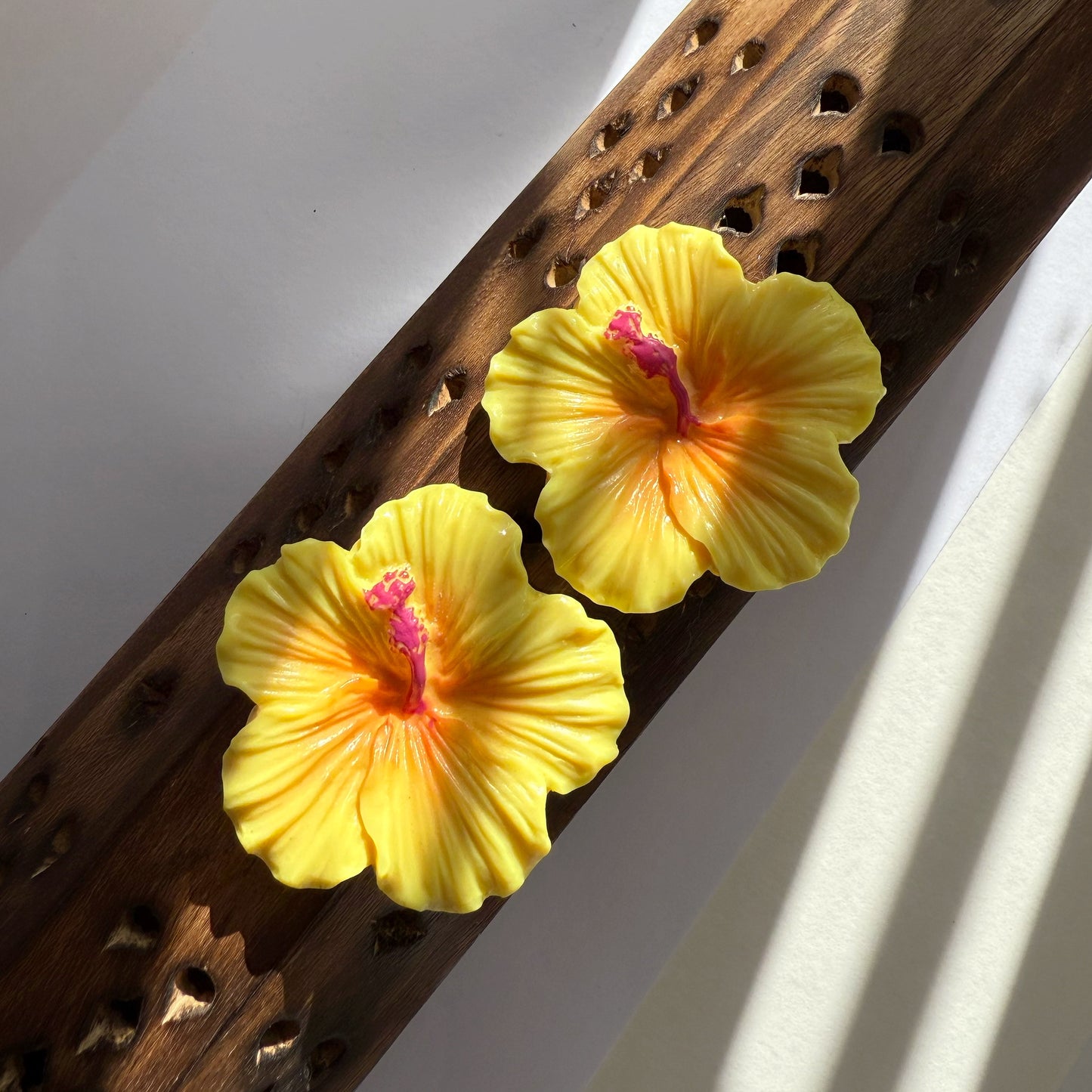 Hibiscus studs