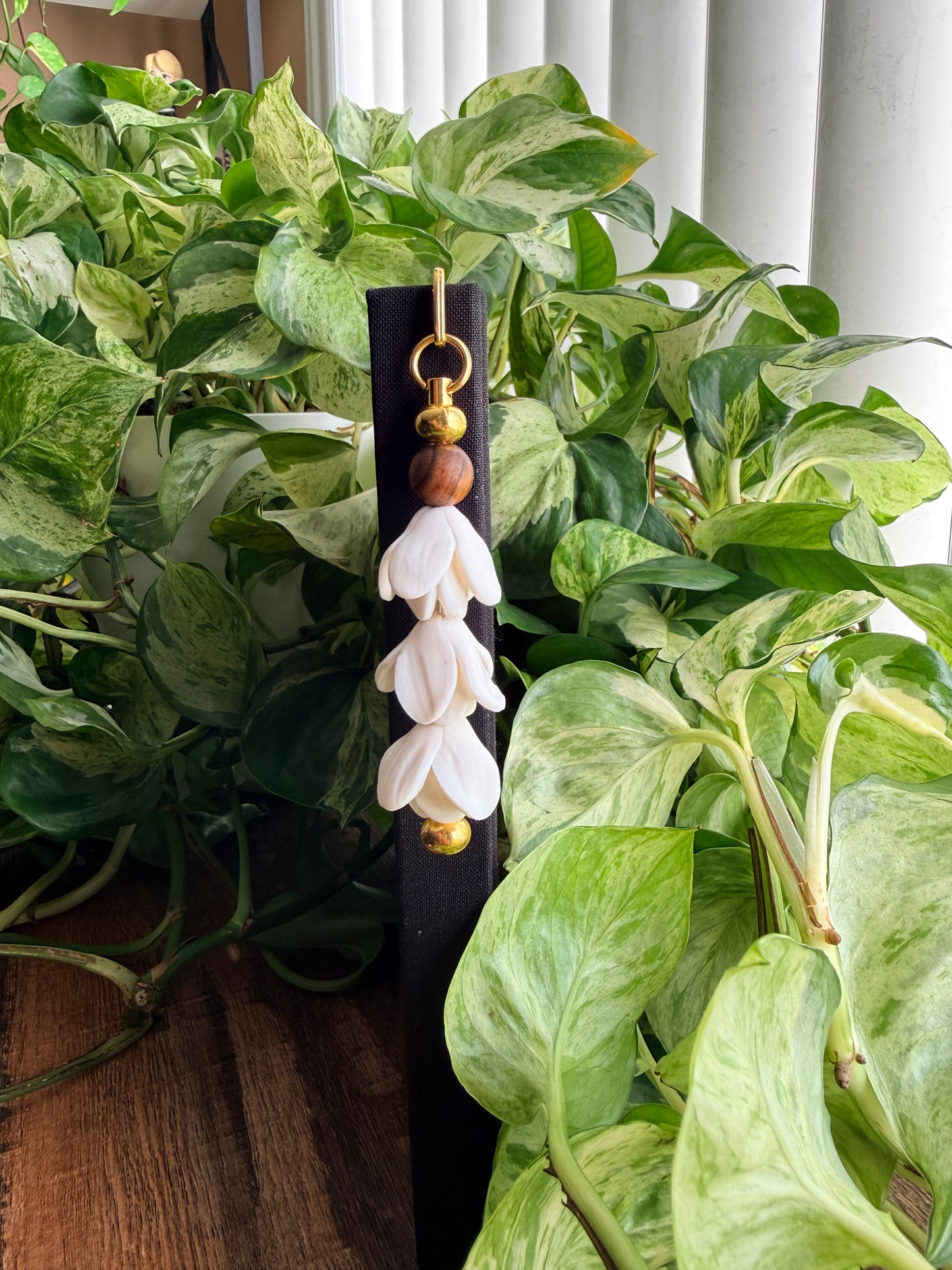 Sampaguita bookmark