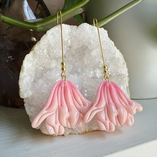 Delphinium elongated hooks