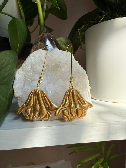 Delphinium elongated hooks