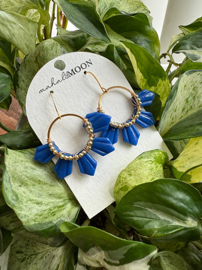 Half araw earrings