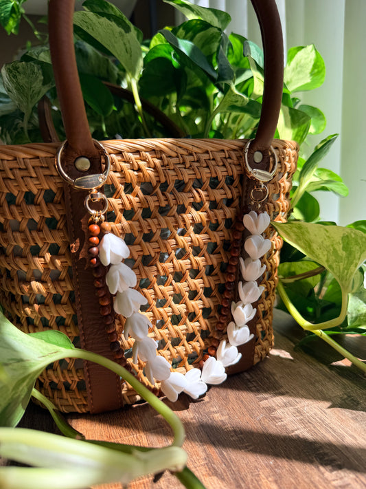 Sampaguita purse chain